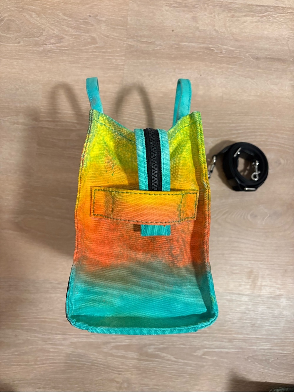 Medium Marc Jacobs “Tropical Sunset” 🌅 The Tote Bag - Picture 3 of 10
